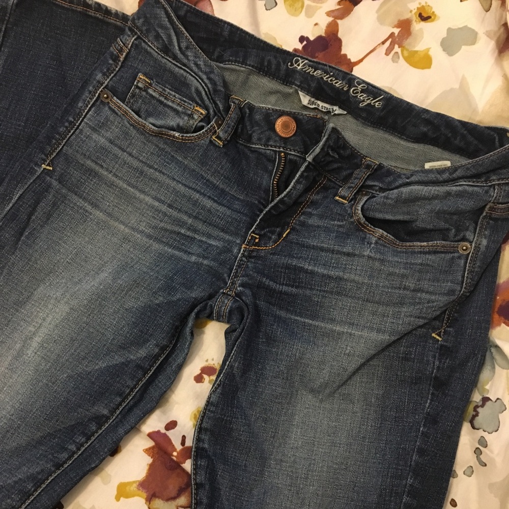 👖AE Skinny Kick Jeans👖